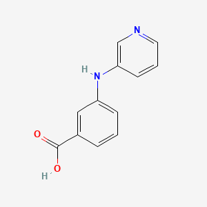 3-(Pyridin-3-ylamino)benzoic acid