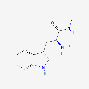 (2S)-2-amino-3-(1H-indol-3-yl)-N-methylpropanamide