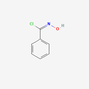 B2562045 (E)-N-Hydroxybenzimidoyl chloride CAS No. 698-16-8; 81745-44-0