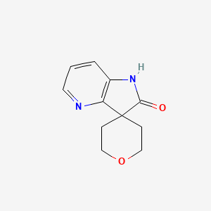 3'H-Spiro{oxane-4,1'-pyrrolo[3,2-b]pyridine}-2'-one