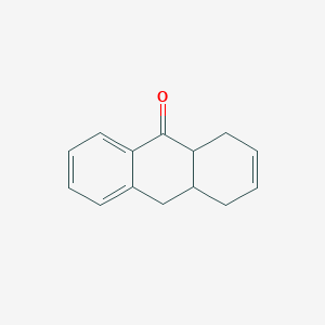 molecular formula C14H14O B2562238 1,4a,9a,10-tetrahydroanthracen-9(4H)-one CAS No. 77634-83-4