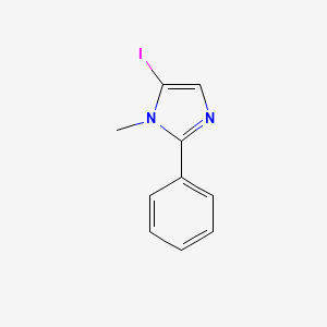 5-Iodo-1-methyl-2-phenyl-1H-imidazole