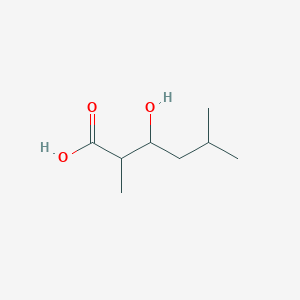 3-Hydroxy-2,5-dimethylhexanoic acid