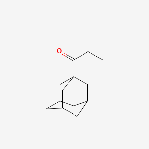 molecular formula C14H22O B2562677 Isopropyladamantyl ketone CAS No. 68715-12-8