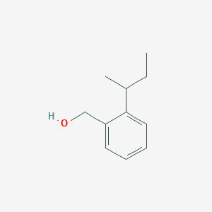 molecular formula C11H16O B2562724 (2-丁基-2-苯基)甲醇 CAS No. 1823369-03-4