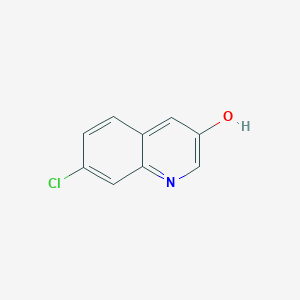 molecular formula C9H6ClNO B2562791 7-Chloroquinolin-3-ol CAS No. 1261454-55-0