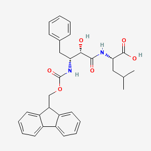 molecular formula C31H34N2O6 B2562891 E3 ligase Ligand 8 