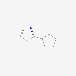 2-Cyclopentyl-1,3-thiazole