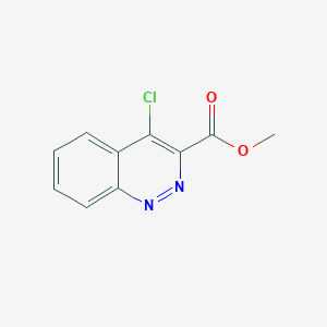 molecular formula C10H7ClN2O2 B2563029 Methyl 4-chlorocinnoline-3-carboxylate CAS No. 104680-31-1