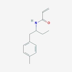 N-[1-(4-Methylphenyl)butan-2-yl]prop-2-enamide