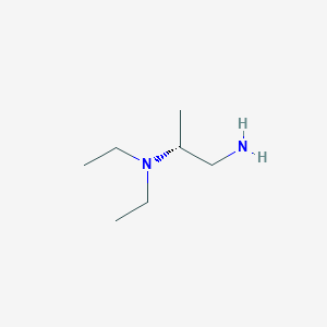 [(2R)-1-aminopropan-2-yl]diethylamine