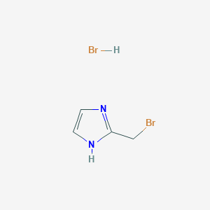 2-(Bromomethyl)-1H-imidazole hydrobromide