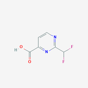 2-(Difluoromethyl)pyrimidine-4-carboxylic acid