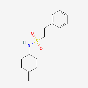 N-(4-methylenecyclohexyl)-2-phenylethane-1-sulfonamide