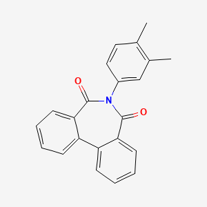 6-(3,4-Dimethylphenyl)benzo[d][2]benzazepine-5,7-dione