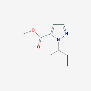 Methyl 1-sec-butyl-1H-pyrazole-5-carboxylate