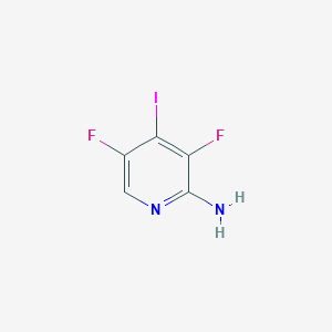 3,5-Difluoro-4-iodopyridin-2-amine