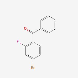 (4-Bromo-2-fluorophenyl)(phenyl)methanone