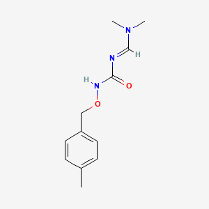 N-[(dimethylamino)methylene]-N-[(4-methylbenzyl)oxy]urea