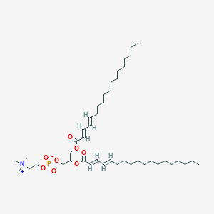 B025636 2,3-Bis[[(2E,4E)-octadeca-2,4-dienoyl]oxy]propyl 2-(trimethylazaniumyl)ethyl phosphate CAS No. 107173-11-5