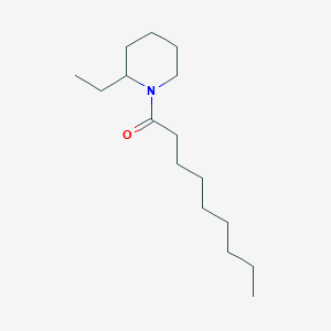 1-(2-Ethylpiperidin-1-yl)nonan-1-one