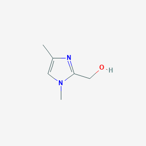 (1,4-Dimethyl-1H-imidazol-2-YL)methanol