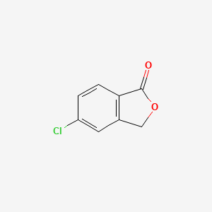 molecular formula C18H22N2O4 B2563724 5-Chloroisobenzofuran-1(3H)-one CAS No. 54109-03-4