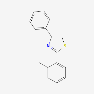 2-(2-Methylphenyl)-4-phenylthiazole