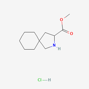 Methyl 2-azaspiro[4.5]decane-3-carboxylate hydrochloride