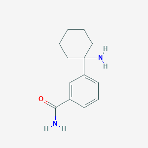 3-(1-Aminocyclohexyl)benzamide