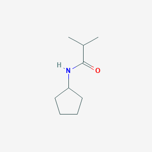 molecular formula C9H17NO B2563934 N-环戊基-2-甲基丙酰胺 CAS No. 349130-19-4