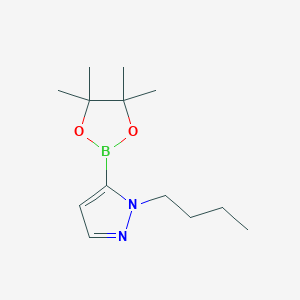1-Butyl-1H-pyrazole-5-boronic acid, pinacol ester