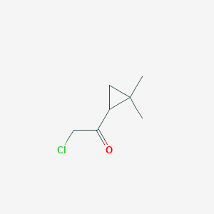 2-Chloro-1-(2,2-dimethylcyclopropyl)ethanone