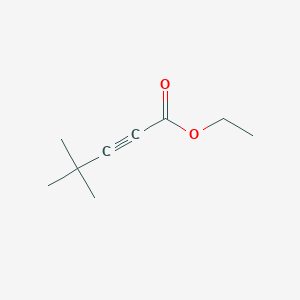 molecular formula C9H14O2 B2564028 Ethyl 4,4-dimethylpent-2-ynoate CAS No. 35066-45-6
