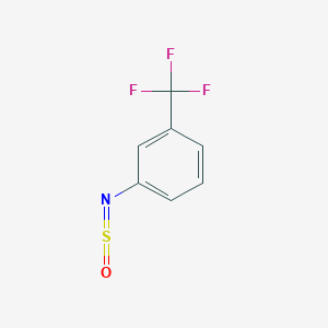 1-(Sulfinylamino)-3-(trifluoromethyl)benzene