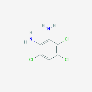 3,4,6-Trichlorobenzene-1,2-diamine