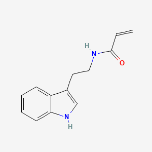 N-[2-(1H-indol-3-yl)ethyl]prop-2-enamide