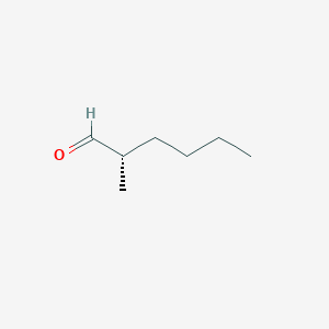 molecular formula C7H14O B2564554 (S)-2-甲基己醛 CAS No. 66875-71-6