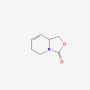 1,5,6,8a-Tetrahydro-[1,3]oxazolo[3,4-a]pyridin-3-one