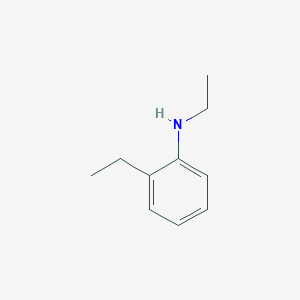 molecular formula C10H15N B2564694 N,2-二乙基苯胺 CAS No. 32953-52-9