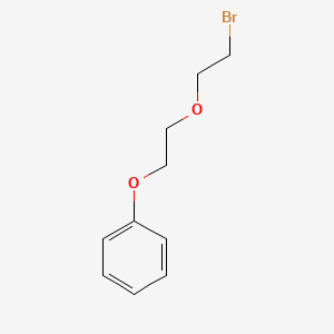 molecular formula C10H13BrO2 B2564749 [2-(2-溴乙氧基)乙氧基]苯 CAS No. 123824-56-6