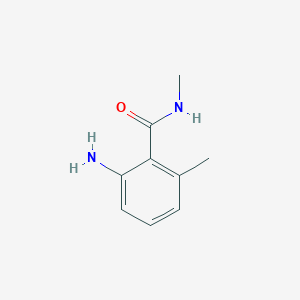 molecular formula C9H12N2O B2564818 2-氨基-N,6-二甲基苯甲酰胺 CAS No. 953727-84-9