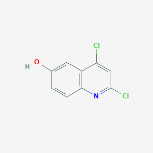 2,4-Dichloroquinolin-6-ol