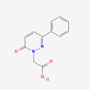 (6-oxo-3-phenylpyridazin-1(6H)-yl)acetic acid