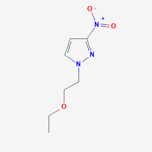 1-(2-Ethoxyethyl)-3-nitro-1H-pyrazole