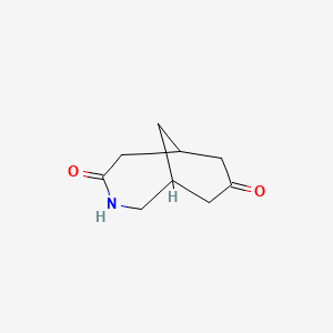 3-Azabicyclo[4.3.1]decane-4,8-dione