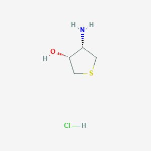 cis-4-Amino-3-hydroxythiophan hydrochloride