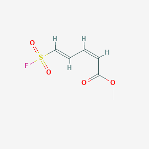 methyl (2Z,4E)-5-(fluorosulfonyl)penta-2,4-dienoate