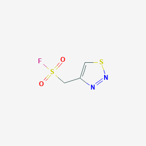 Thiadiazol-4-ylmethanesulfonyl fluoride