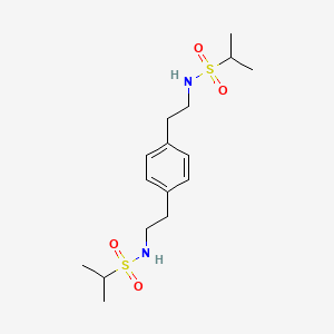 molecular formula C16H28N2O4S2 B2565229 Cmpda CAS No. 380607-77-2